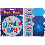 Birthday Boy Party Pack